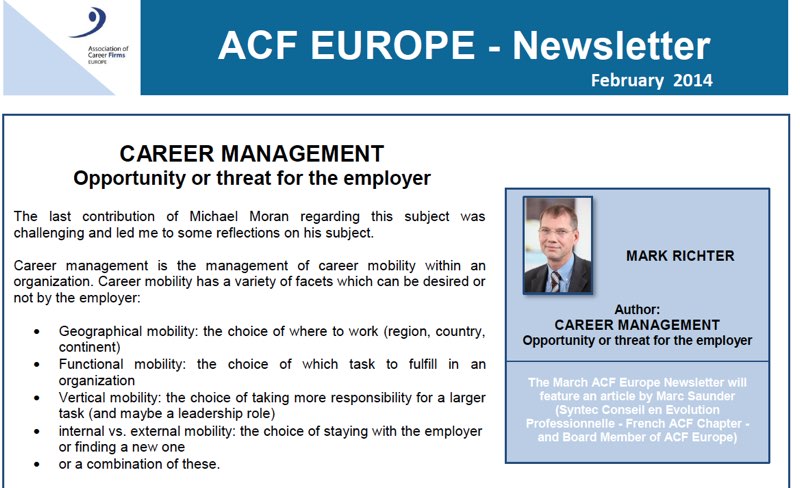 ACF Newsletter Feb 2014